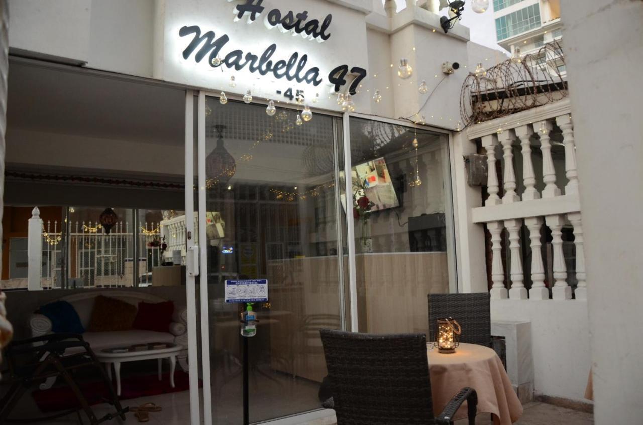 Hostal Marbella 47 Cartagena Kültér fotó